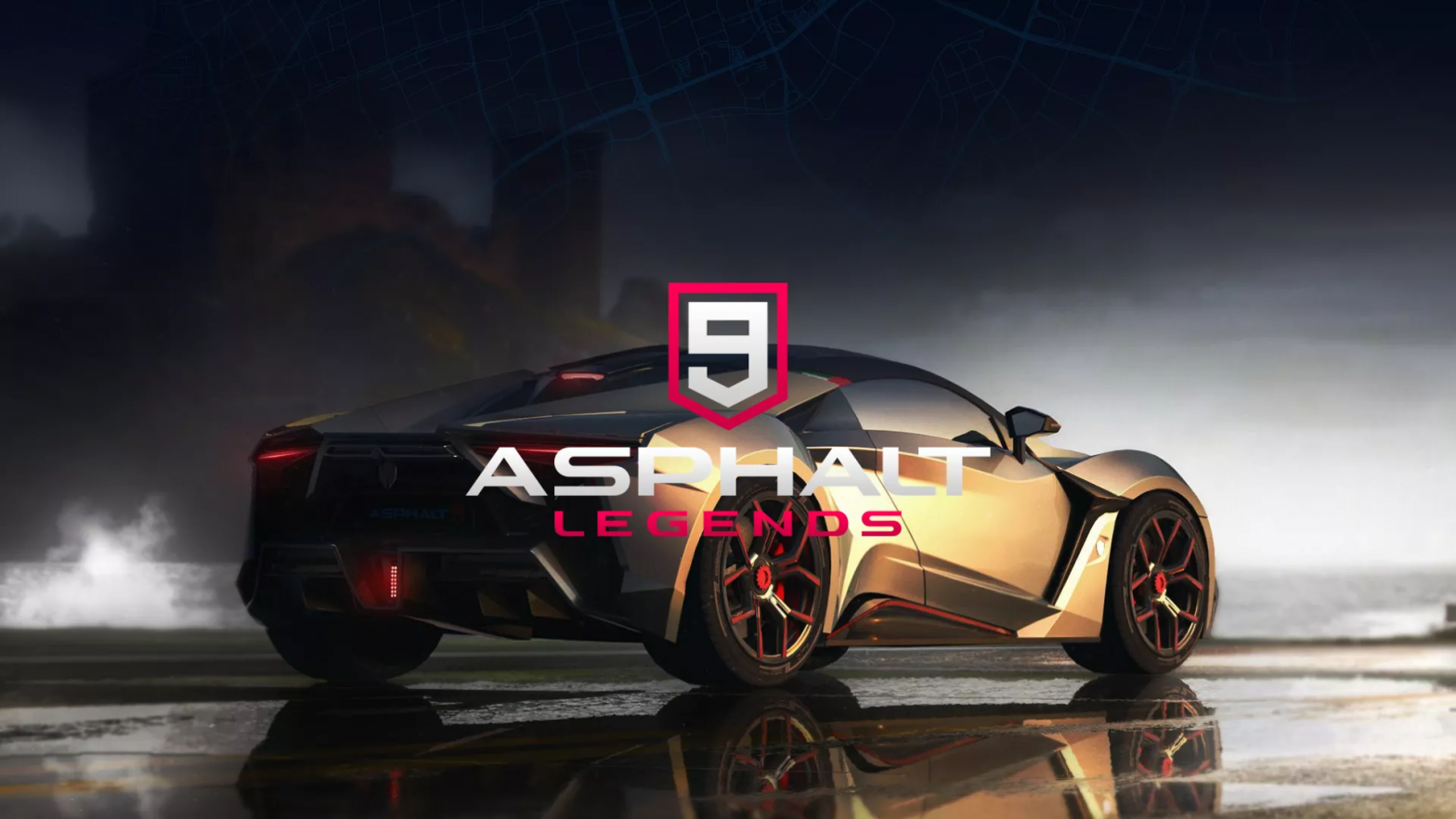 Asphalt 9 Legends