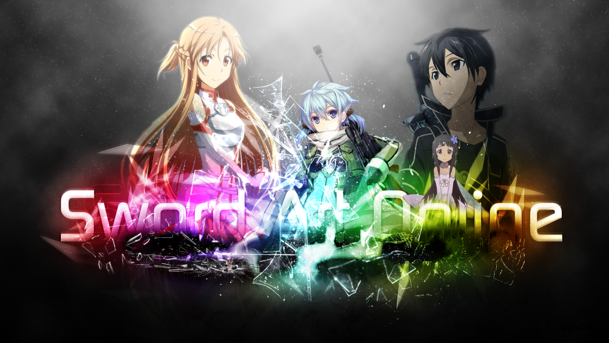 Sword Art Online (SAO) New Tab for Google Chrome