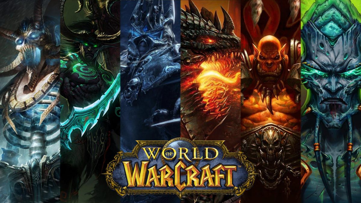 World Of Warcraft New Tab for Google Chrome
