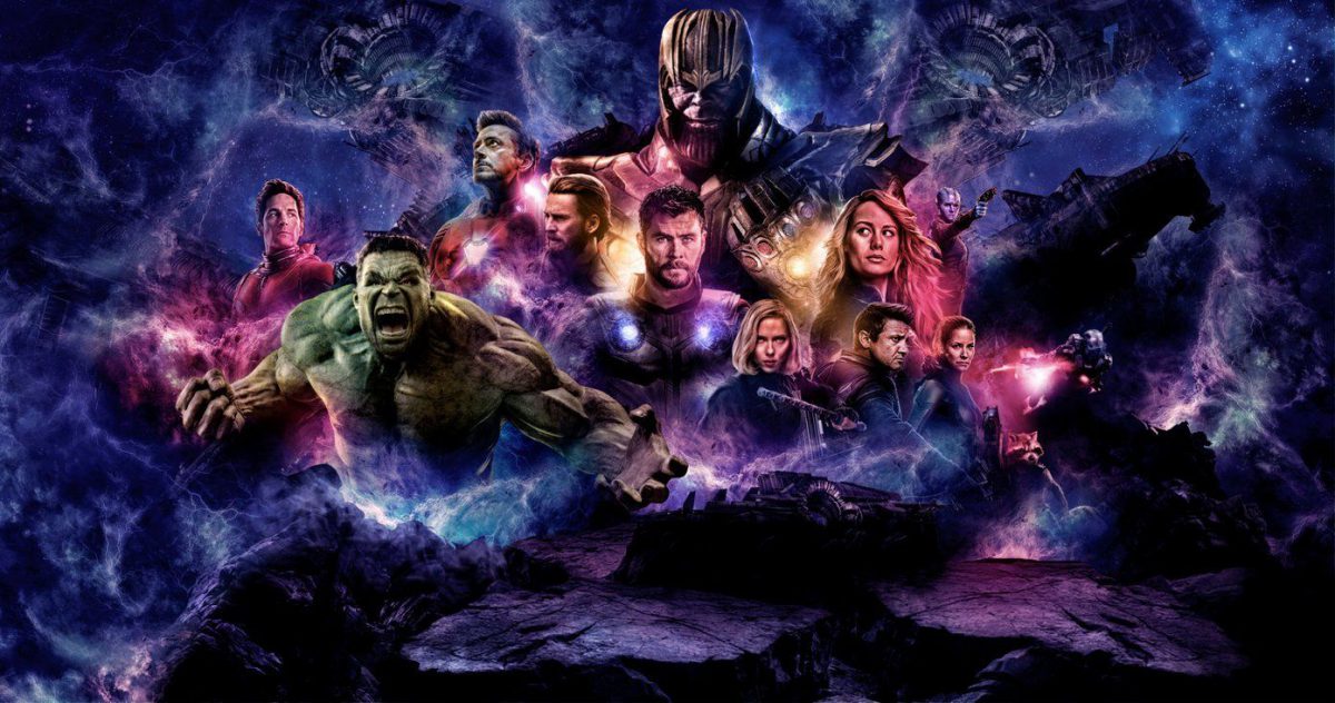 Avengers Endgame New Tab for Google Chrome