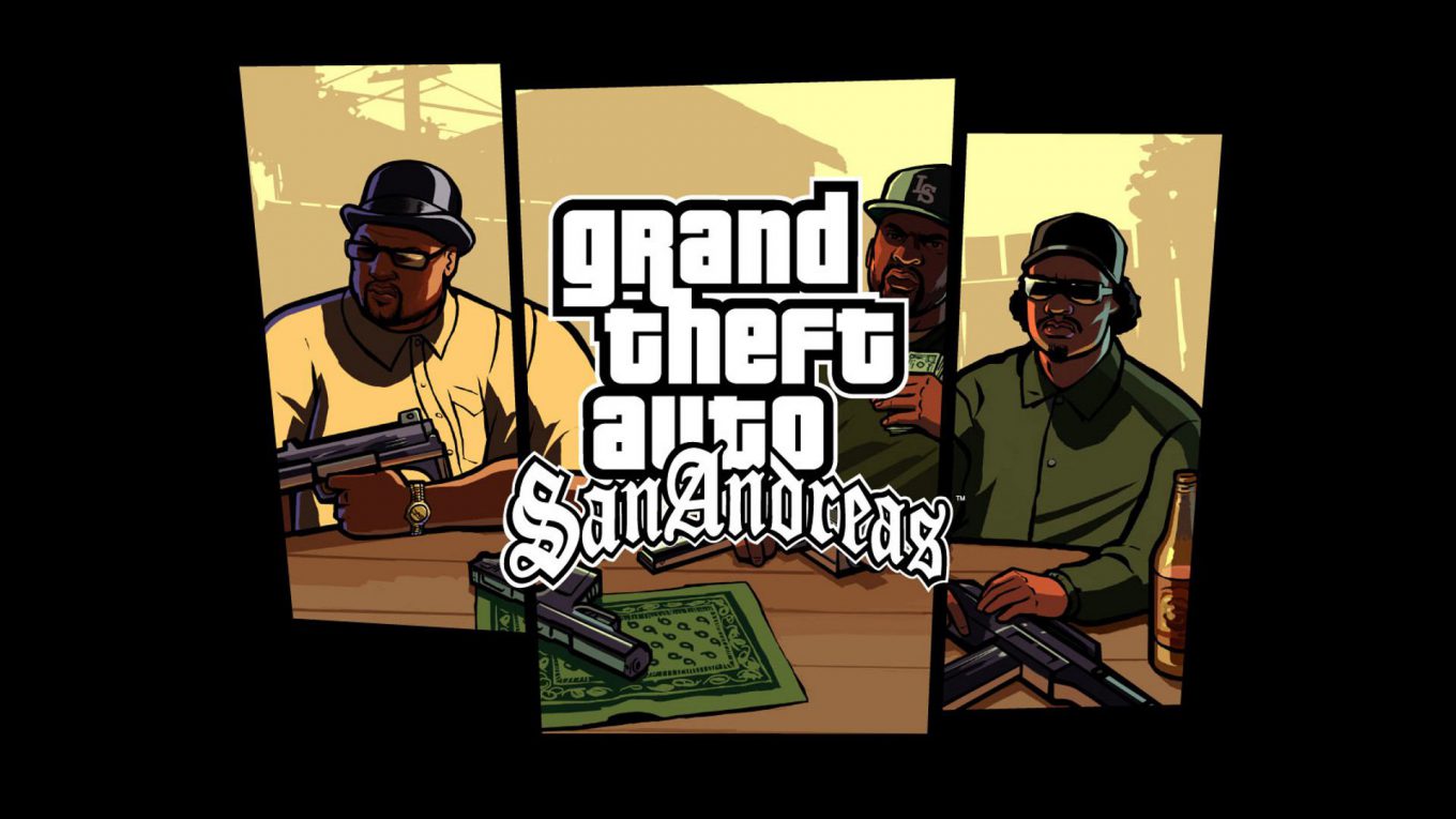 Grand Theft Auto San Andreas